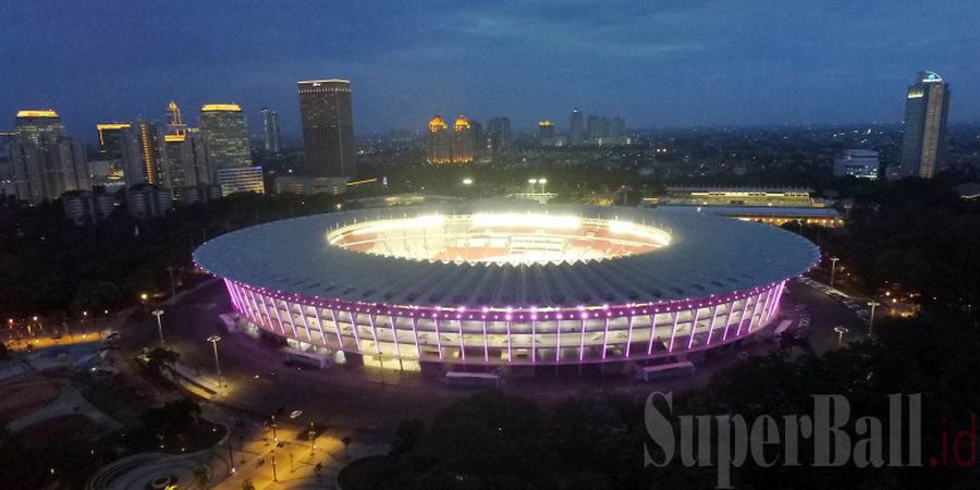 Jelang Piala AFF 2022, Menteri PUPR Bantah Stadion GBK Akan Direnovasi