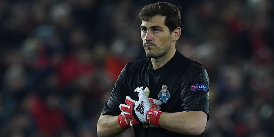 Dicampakkan Real Madrid, Iker Casillas Tak Bisa Sembunyikan Perasaan