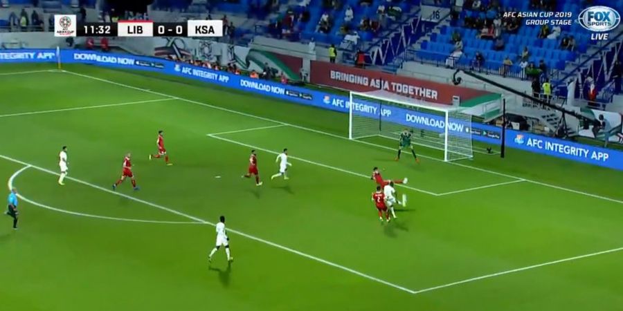 Hasil Piala Asia - Gol Tendangan Geledek Loloskan Irak dan Arab Saudi ke 16 Besar