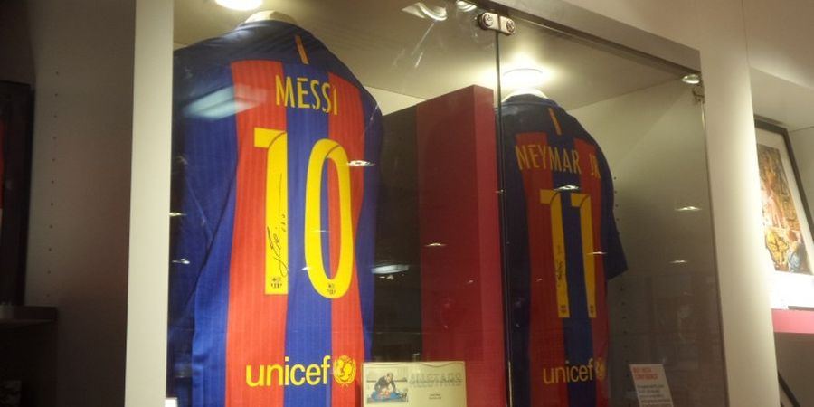 Di Inggris, Bukan Messi yang Mengejar Penjualan Kostum Cristiano Ronaldo