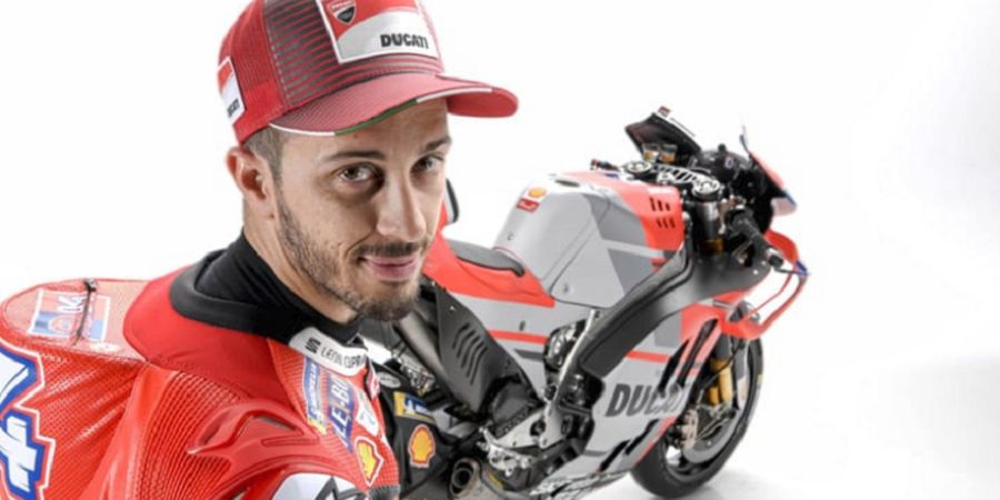 Terjawab Sudah Teka-teki Warna Abu-abu di Livery Motor Ducati untuk MotoGP 2018
