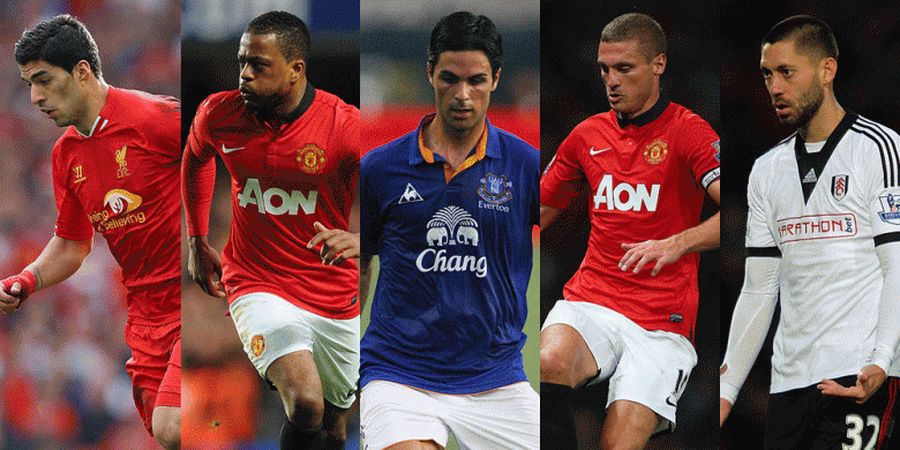 5 Transfer Musim Dingin Tersukses di Premier League