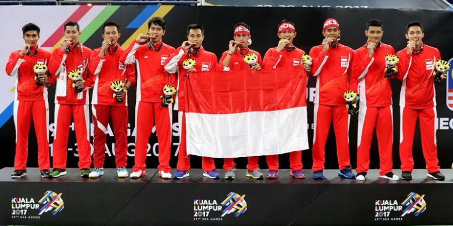 SEA Games 2017 - Hasil Lengkap Skor Pertandingan Wakil Indonesia di Semifinal Bulu Tangkis Nomor Perorangan