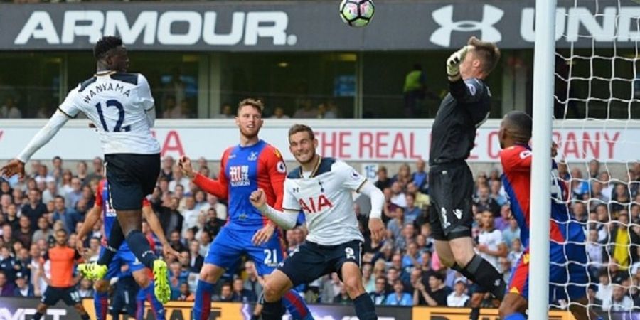 Hasil Premier League, Tottenham Menang Tipis atas Palace 