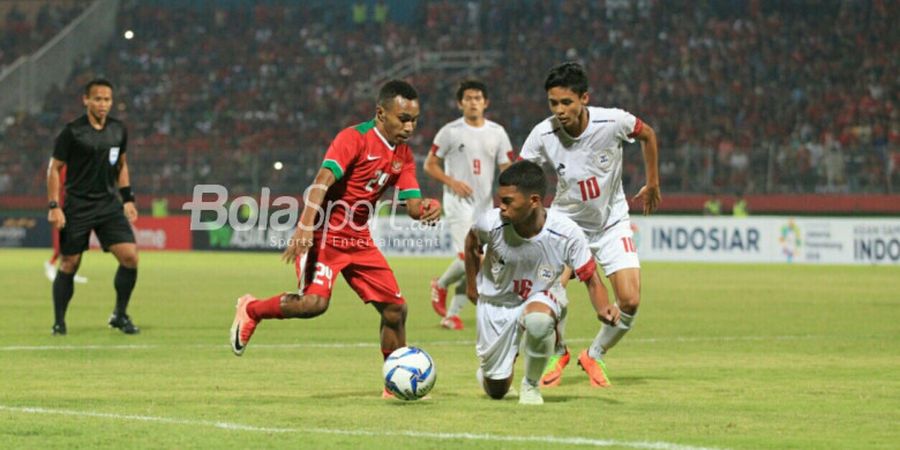 Timnas U-19 Indonesia Vs Filipina - Cetak 4 Gol dalam 8 Menit, Garuda Nusantara Menang Dramatis
