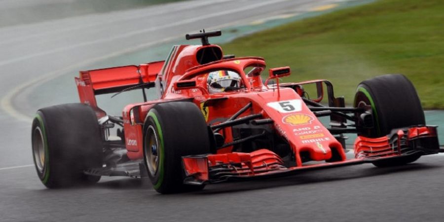 Sebastian Vettel Ungguli Lewis Hamilton pada Balapan GP Australia