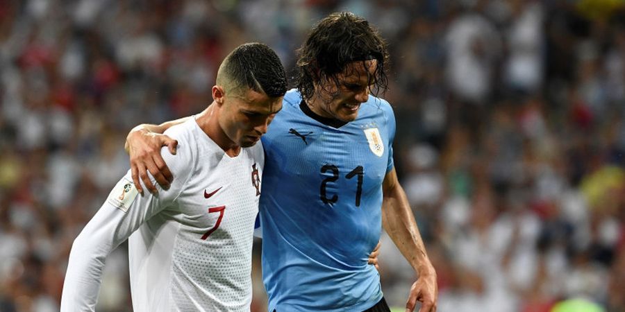 Masih Gelap, Cedera Edinson Cavani Khawatirkan Uruguay