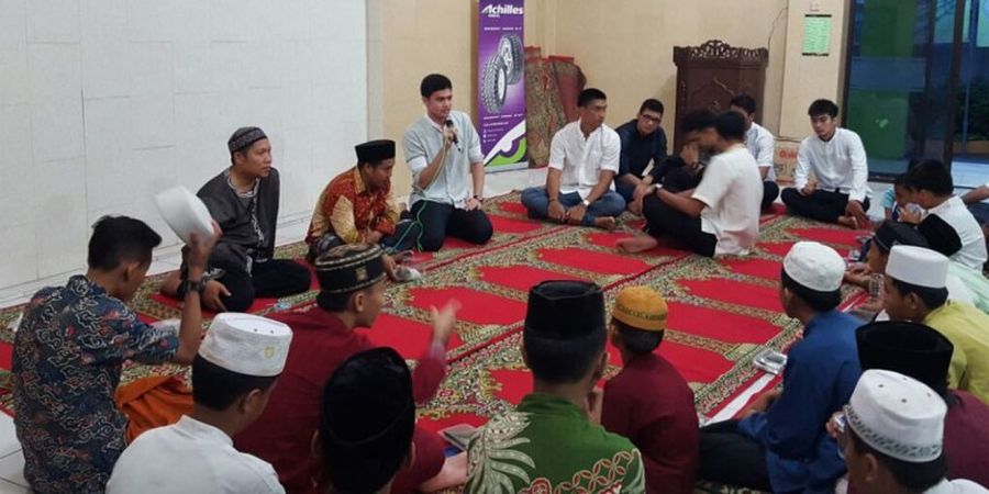 Satria Muda Berbagi Berkah Ramadan di Panti Asuhan