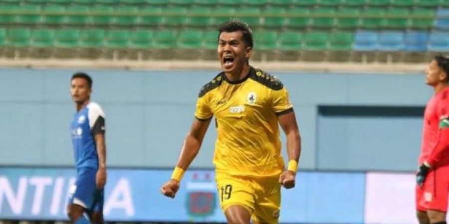 Eks Pemain Klub Indonesia Cetak Gol Lagi di Liga Singapura