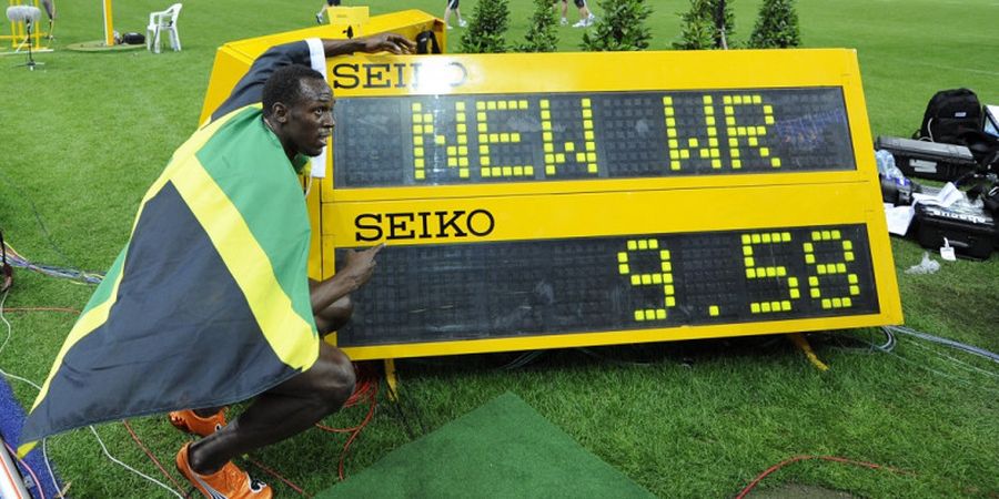 SEJARAH HARI INI - 20 Tahun Lebih Cepat dari Perkiraan, Usain Bolt Pecahkan Rekor Lari 100 Meter