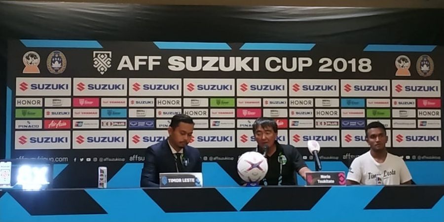 Piala AFF 2018 - Pelatih Timor Leste Akui Kekalahan dari Timnas Indonesia