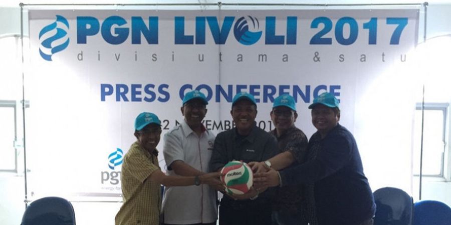 PGN Livoli Divisi Utama 2017 Dipastikan Berlangsung Ketat
