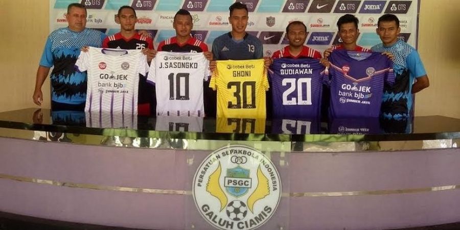 PSGC Ciamis Pun Disponsori Perusahaan Transportasi Online