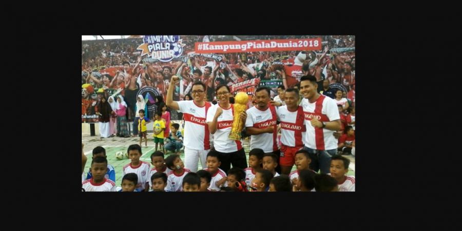 Meriah! Kampung Piala Dunia Ada di Jawa Tengah