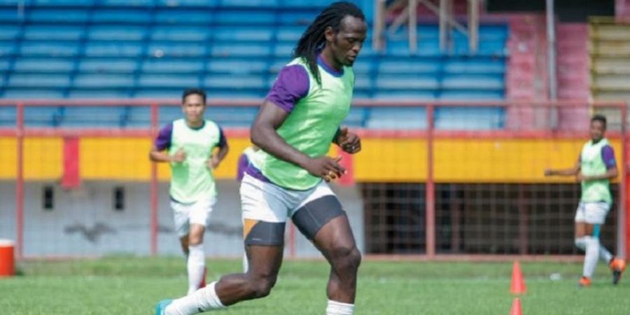 Tampil Trengginas Lawan Sriwijaya FC, El Hadji Bungkam Kritikan Publik