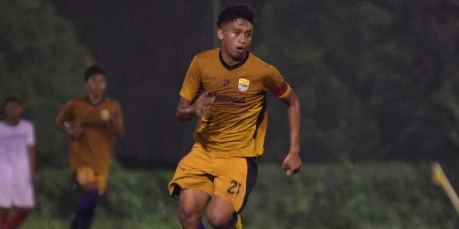 Wonderkid Asal Garut Bangga Bisa Menghuni Tim Utama Persib