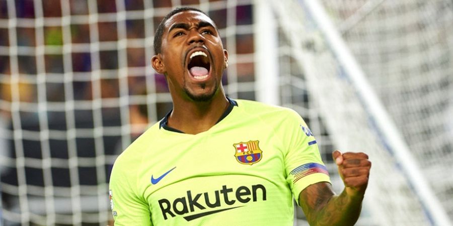 Malcom Menyesal Lebih Pilih Barcelona daripada AS Roma?