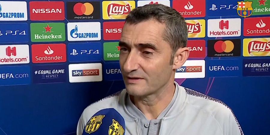 Barcelona Sedang Murung karena Ketidakadilan Ernesto Valverde