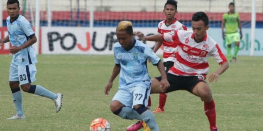 Madura United Bangga Beri Kekalahan Perdana kepada Persela di ISC U-21