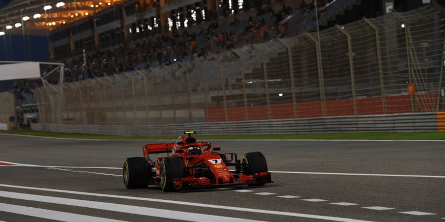 Masalah Ban Tidak Halangi Kimi Raikkonen untuk Cetak Waktu Lap Tercepat pada FP2 GP Bahrain