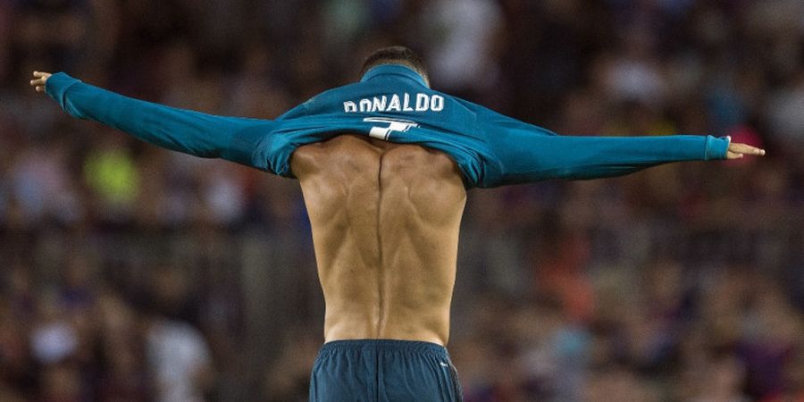 Dihukum 5 Pertandingan, Cristiano Ronaldo Justru Ulangi Lagi Golnya ke Gawang Barcelona 