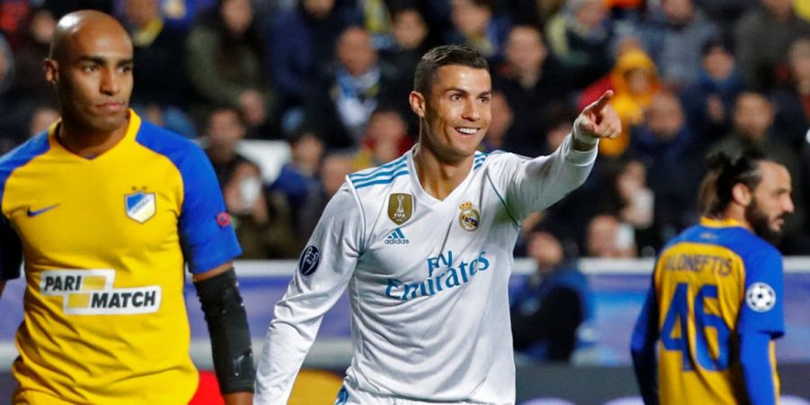 Cristiano Ronaldo, Cetak Gol dan Bermesraan
