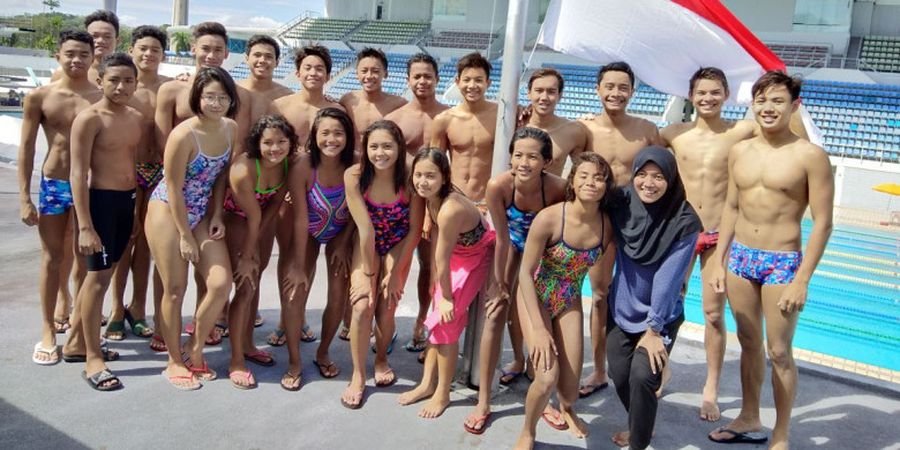 Perenang Muda Indonesia Akan Berjuang pada SEA Age Group Swimming Championship