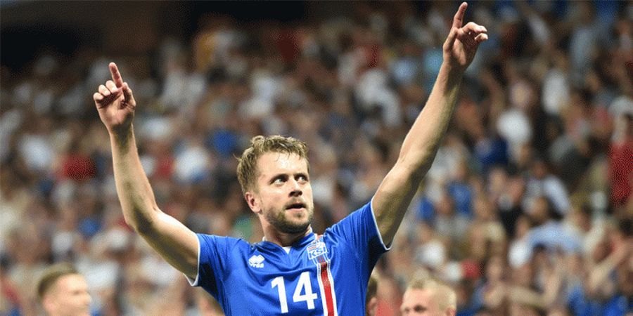 Islandia Umumkan Skuat Resmi Piala Dunia 2018, Termasuk 2 Pemain Cedera