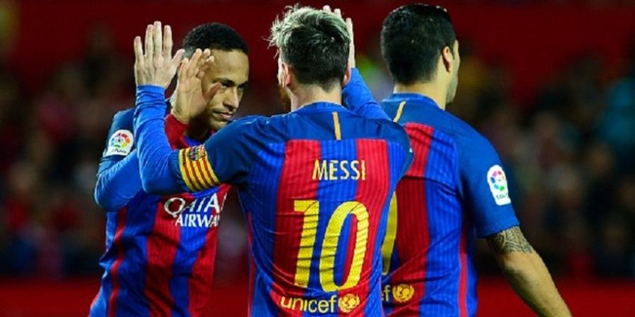 Lionel Messi Dkk Ngaku Inginkan Neymar Kembali ke Barcelona, Ciye!