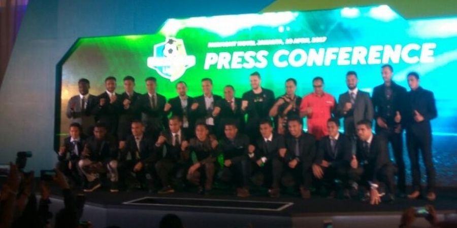 PT LIB Lunasi Tunggakan Subsidi kepada Klub Kontestan Liga 1 2017