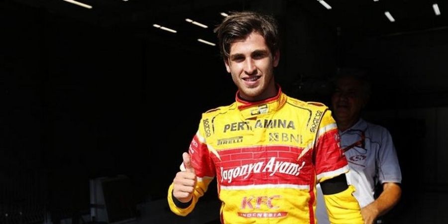 Giovinazzi Juara, Sean Finis di Posisi Ke-18 pada GP2 Belgia