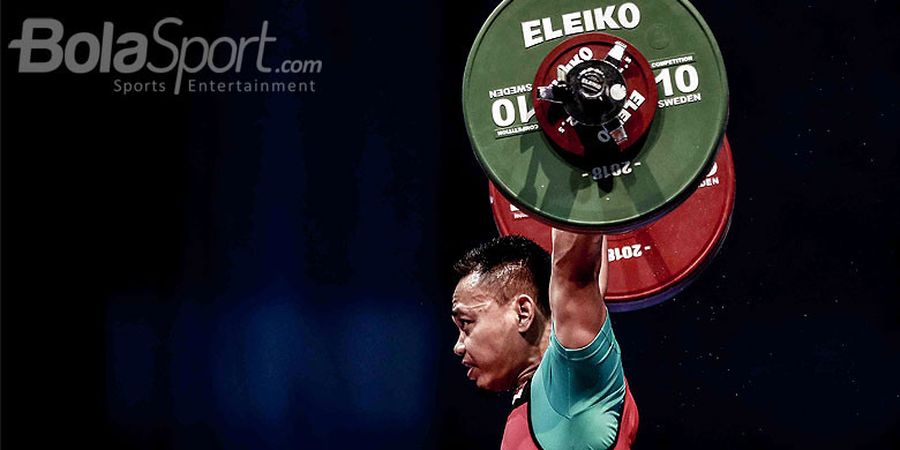 Eko Yuli Diminta Tetap Semangat dan Fokus untuk Asian Games 2018