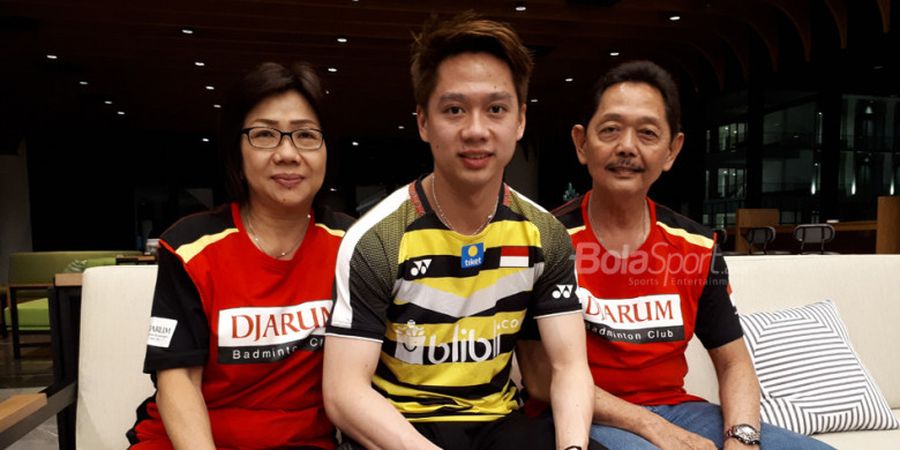 Kevin Sanjaya yang Tak Pernah Diam