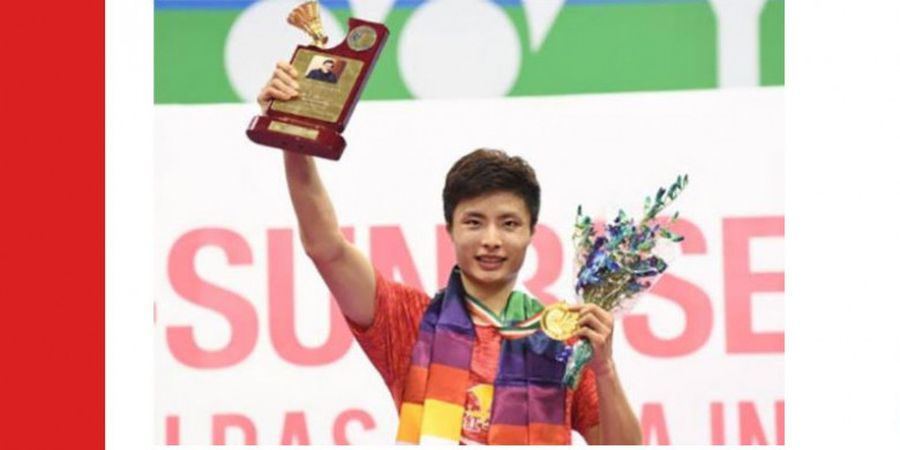 India Open 2018 - Sabet Gelar Juara Sektor Tunggal Putra, Shi Yuqi Inginkan Ini Pada Turnamen Selanjutnya