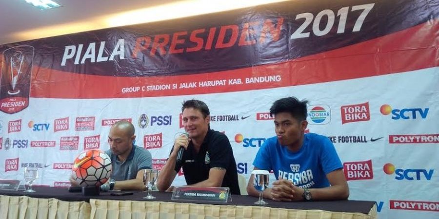 Lawan PSM Makassar, Satu Permintaan Timo untuk Persiba Balikpapan