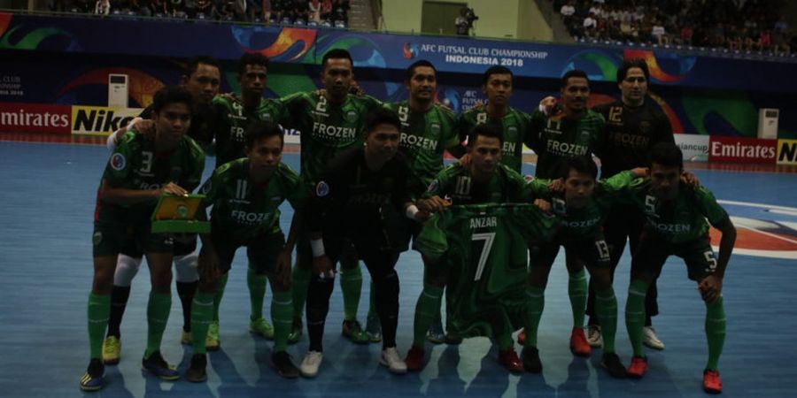 Berikan Perlawanan Sengit, Wakil Indonesia di AFC Futsal Club 2018 Tersingkir di Perempat Final