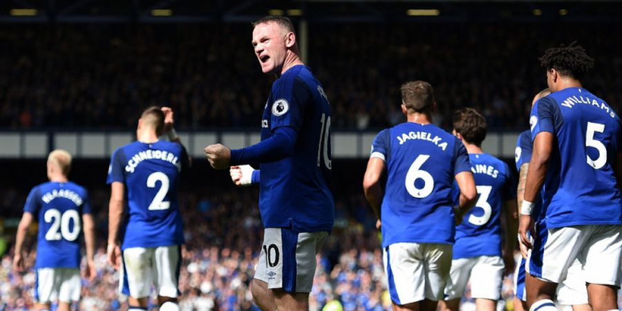 Selain Gol, Ini Peran Penting Lainnya dari Wayne Rooney bagi Everton di Mata Michael Keane