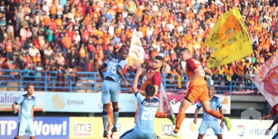 Tekuk Persela, Borneo FC Kembali ke Trek Kemenangan