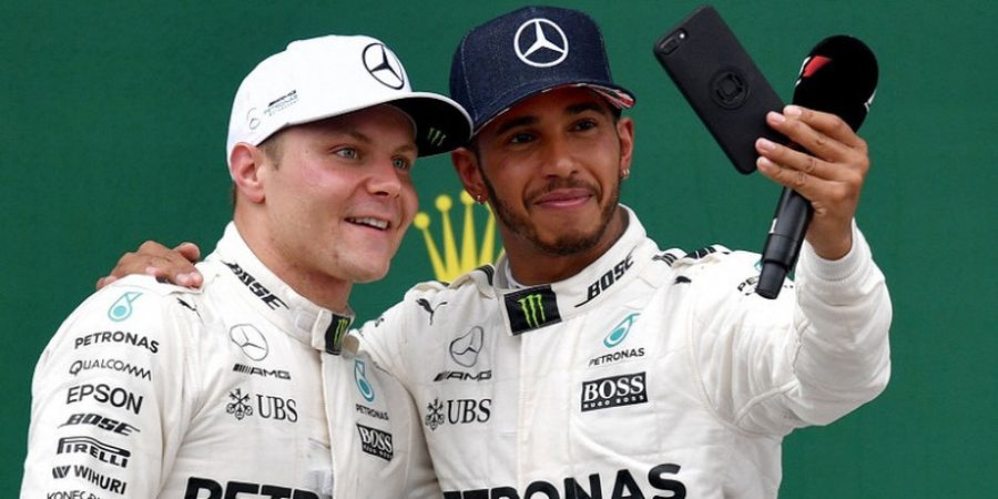 Ketika Valtteri Bottas Bicara Persaingan Mercedes dengan 2 Rival Abadi di F1 Musim 2018