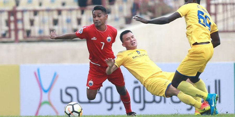 Piala AFC 2018 - Ramdani Lestaluhu Sebut Permainan Song Lam Nghe An Layaknya Sirkus