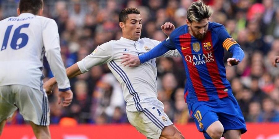 Tanpa Ronaldo dan Messi, Real Madrid Setengah Jalan Menangi El Clasico