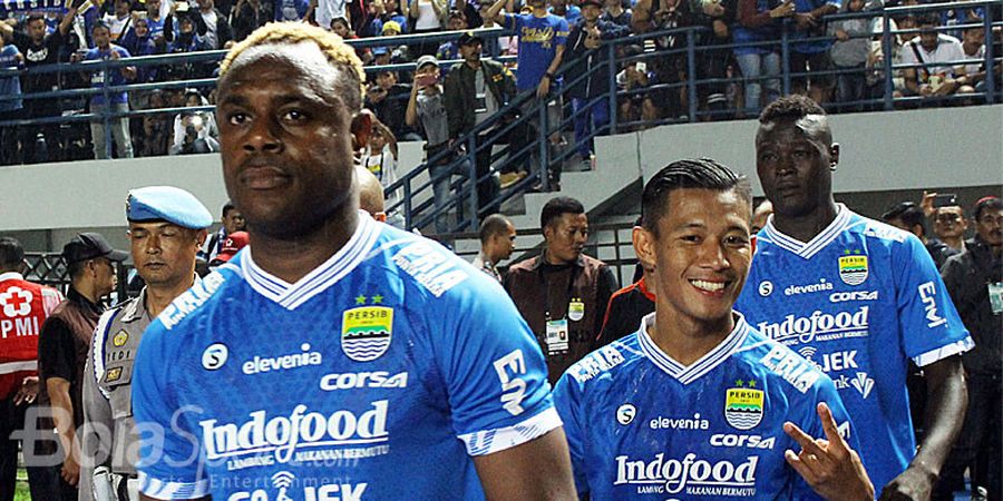 Madura United Vs Persib Akan Jadi Ajang Reuni Victor Igbonefo dan Greg Nwokolo