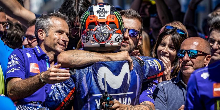 MotoGP Australia 2018 - Start di Posisi 2, Maverick Vinales Akui Tak Ubah Apapun pada Motornya