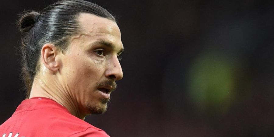 Meski Masih Cedera, Zlatan Ibrahimovic Masuk ke Skuat Manchester United di Liga Champions