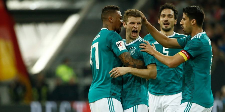 Eks Pemain Prancis Sebut Thomas Mueller Menyedihkan