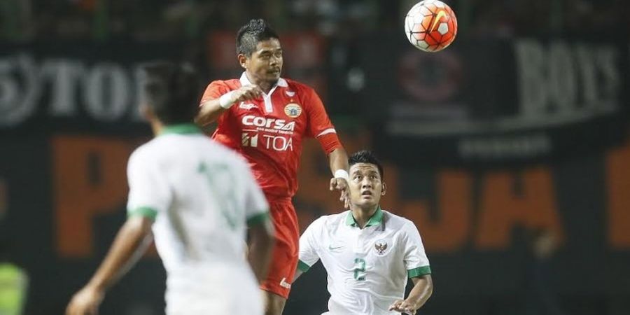 Tampil Tertekan, Timnas U-22 Tahan Persija