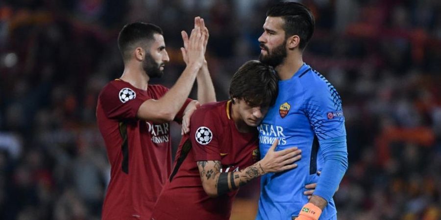 Jelang Final UCL 2018, AS Roma Cuma Bisa Murung