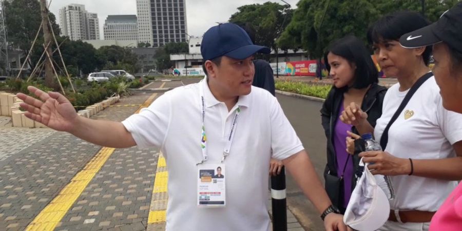Erick Thohir ingin Agar Asian Games 2018 Wariskan Gaya Hidup Sehat