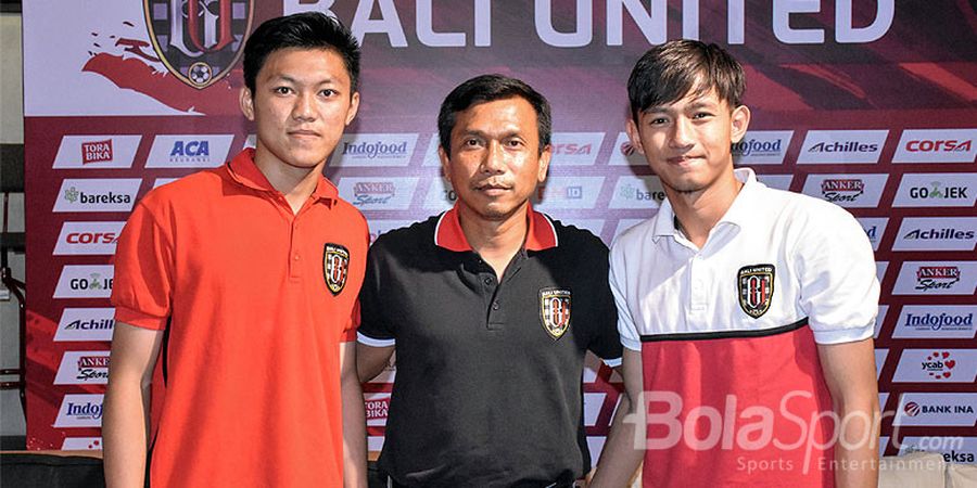 Selain Demerson, Bali United Juga Boyong dua Pemain Timnas U-19 Indonesia