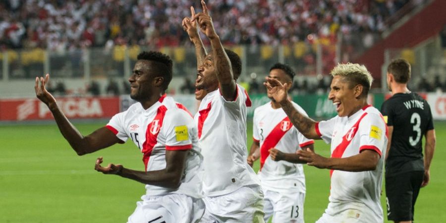 Apes Banget, Nyaris Batal Ikut Piala Dunia 2018, Timnas Peru Kena Masalah Lagi